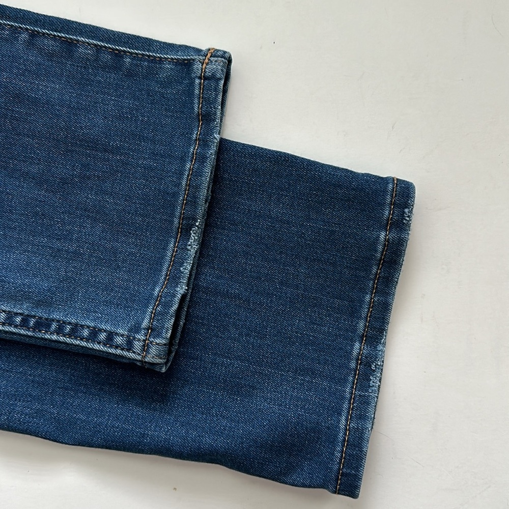 MADEWELL Stovepipe Jeans Size 25 Medium Wash - Picture 13 of 14